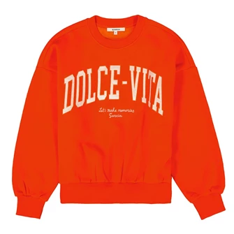Garcia Dames Sweater N40261 Rood