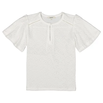 Garcia Dames T-shirt O40008 Off-white
