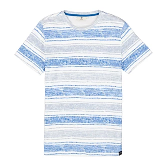 Garcia Heren T-shirt O41005 Bleu
