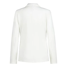Gardeur Collectie Dames blazer sstructuur Off-white