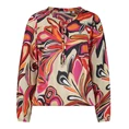 Gardeur Collectie Dames blouse AOP Fuchsia