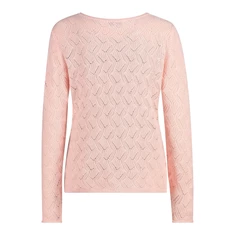 Gardeur Collectie Dames pull fancy knit Roze