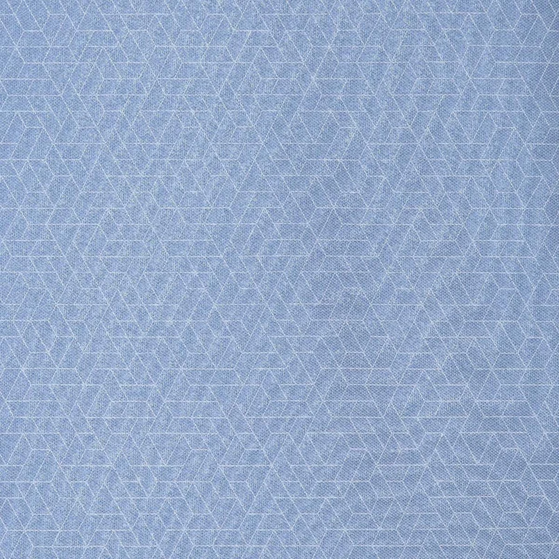Gardeur Collectie Polo print Bleu