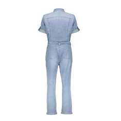 Geisha Dames Jeans 41002-10 Mid blue denim