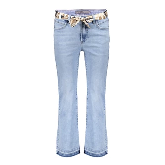 Geisha Dames Jeans 41059-10 Mid blue denim