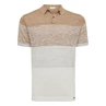 Gentiluomo Heren Polo SS Taupe