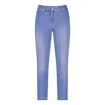 Gerry Weber Dames Jeans 925055-67813 Mid blue denim