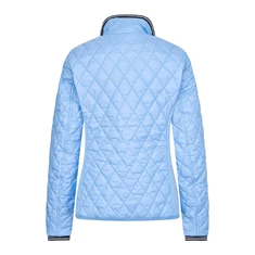 HV Society Dames Jas Quilted jacket HVSBilly Midden blauw