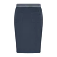 HV Society Dames Rok Skirt HVSKelsey Indigo blauw