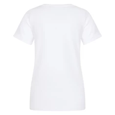 HV Society Dames T-shirt Meredith White denim