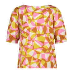 Ivy & You Dames blouse Lama vlakken dessin Diverse kleuren