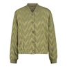 Ivy & You Dames bomber quilted Khakigroen