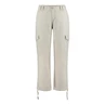 Ivy & You Dames pant Conny cotton/linnen Off-white