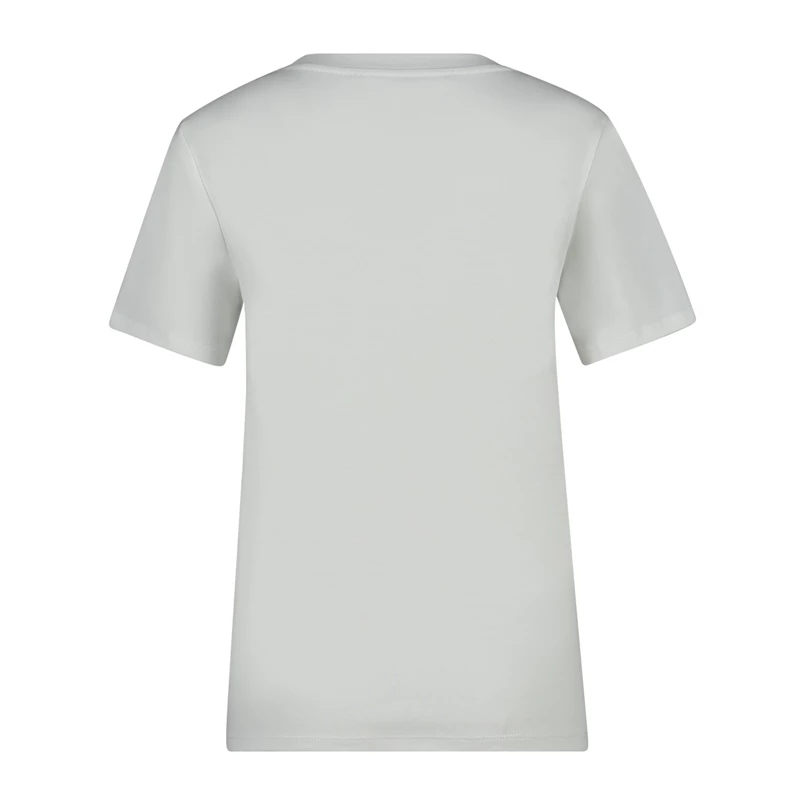 Ivy & You Dames top heavy cotton basic Off-white