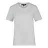 Ivy & You Dames top heavy cotton basic Off-white