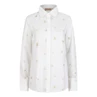 Josh V Dames blouse met broidery Off-white