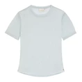 Josh V Dames t-shirt km glitter Bleu