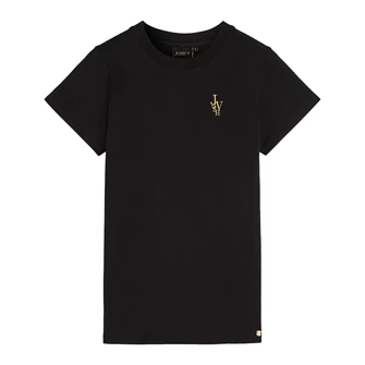 Josh V dames t-shirt met logo Zwart
