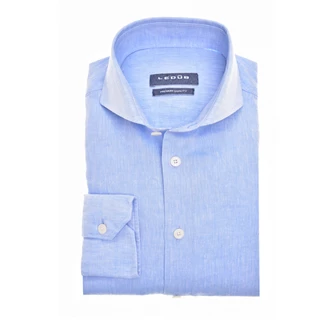 Ledub Heren Overhemd 0141805 Bleu