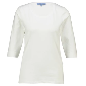 Les Copines Dames basis top 1/2 mw Off-white