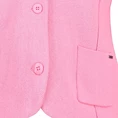 Les Copines Dames blazer vest Roze