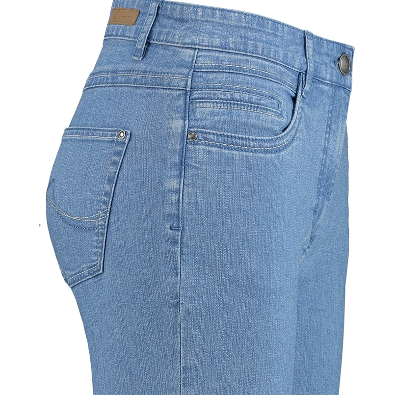 Les Copines Dames jeans Cathy Sandra Bleached blue denim