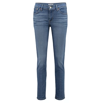 Levi's Dames Jeans 19887-0225 Mid blue denim