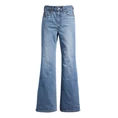 Levi's Dames Jeans A7503-0009 Mid blue denim