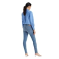 Levi's Dames jeans Mid blue denim