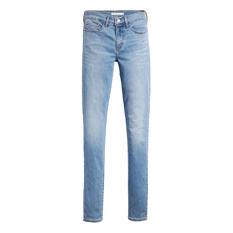 Levi's Dames jeans Mid blue denim