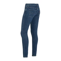 Levi's dames skinny jeans Dark blue denim