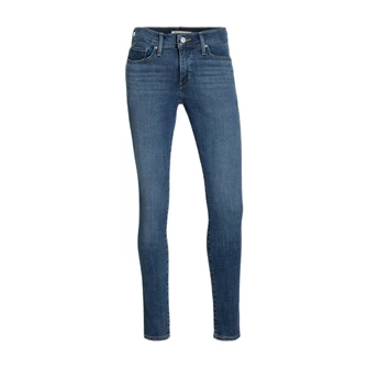 Levi's dames skinny jeans Dark blue denim