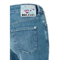 MAC Dames Jeans 0351L544190 Mid blue denim