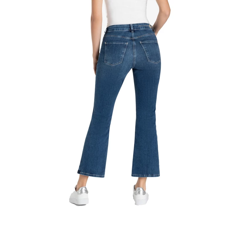 MAC Dames Jeans 0357L541690 Mid blue denim