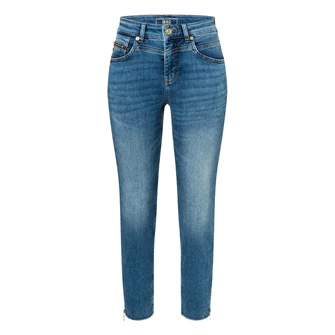 MAC Dames Jeans 0389L575590 Mid blue denim