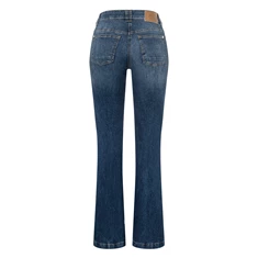 MAC Dames Jeans 0391523290 Mid blue denim