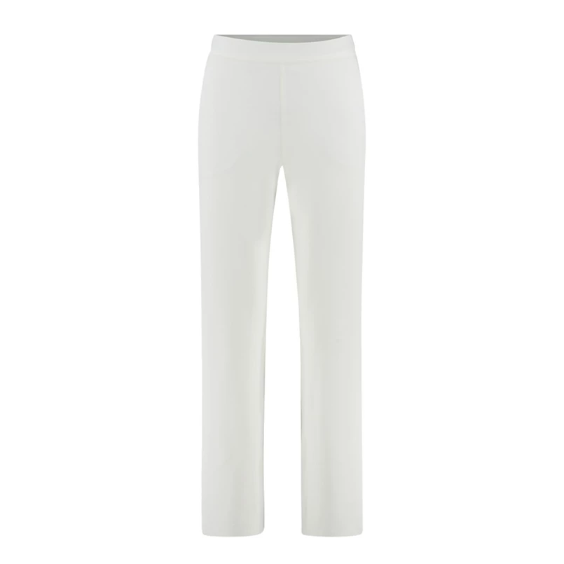 MAC Dames Pantalon 0172305500 Off-white