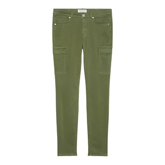 Marc O'Polo Dames Jeans M01008911049 Groen