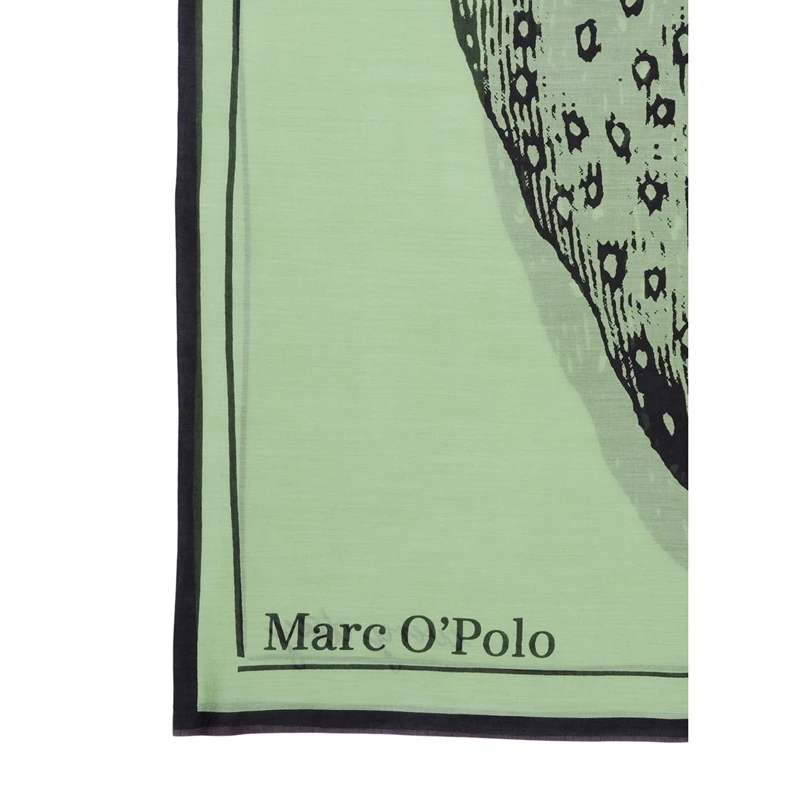 Marc O'Polo Dames Shawl 402819502049 Mint