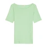 Marc O'Polo Dames T-shirt 402226151399 Groen