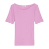 Marc O'Polo Dames T-shirt 402226151399 Roze