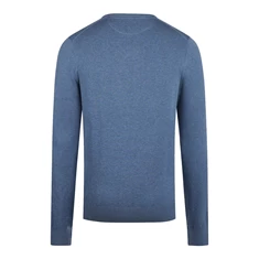 Mc. Gregor Heren V-neck sweater Midden blauw