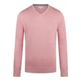 Mc. Gregor Heren V-neck sweater Roze