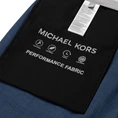 Michael Kors Heren Pantalon Midden blauw