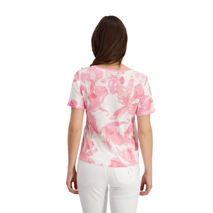 Monari Dames T-shirt 408175 Roze