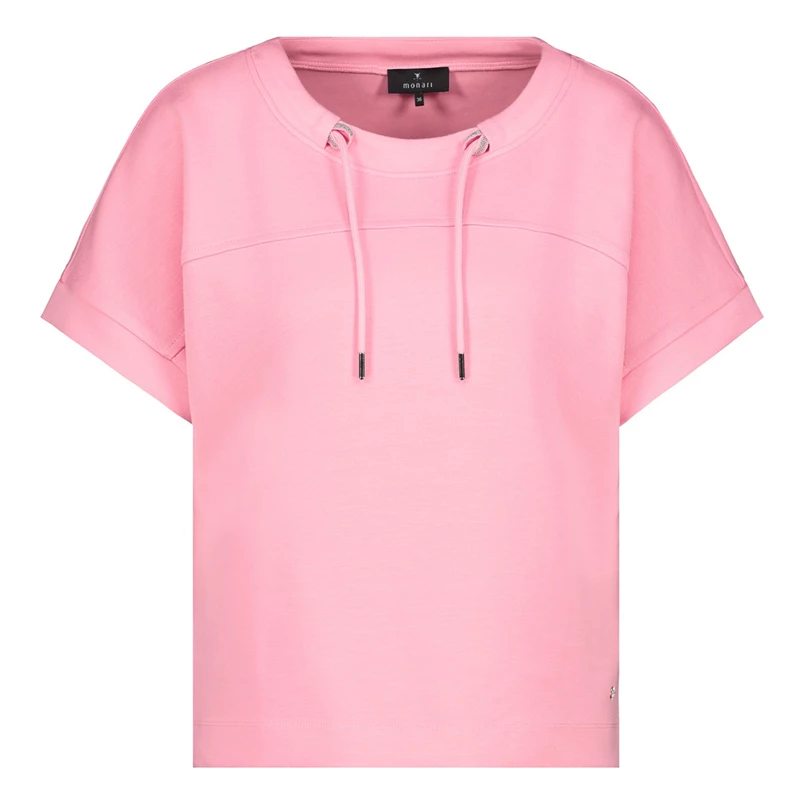 Monari Dames T-shirt 408348 Roze