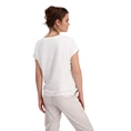 Monari Dames T-shirt 408507 Off-white