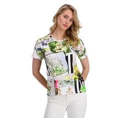 Monari Dames T-shirt 408595 Diverse kleuren