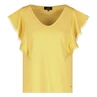 Monari Dames T-shirt 408662 Geel