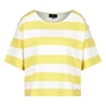 Monari Dames T-shirt 408666 Geel